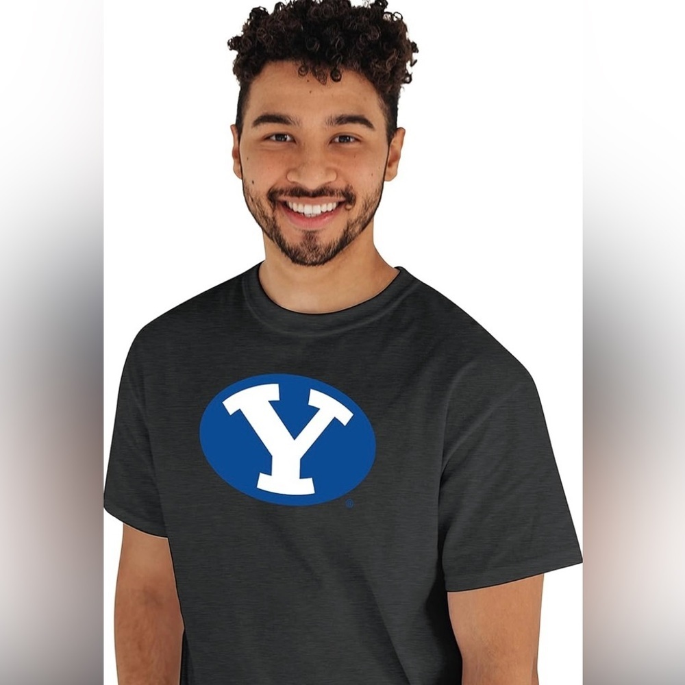 Nike Black and Blue Short Sleeve Tees